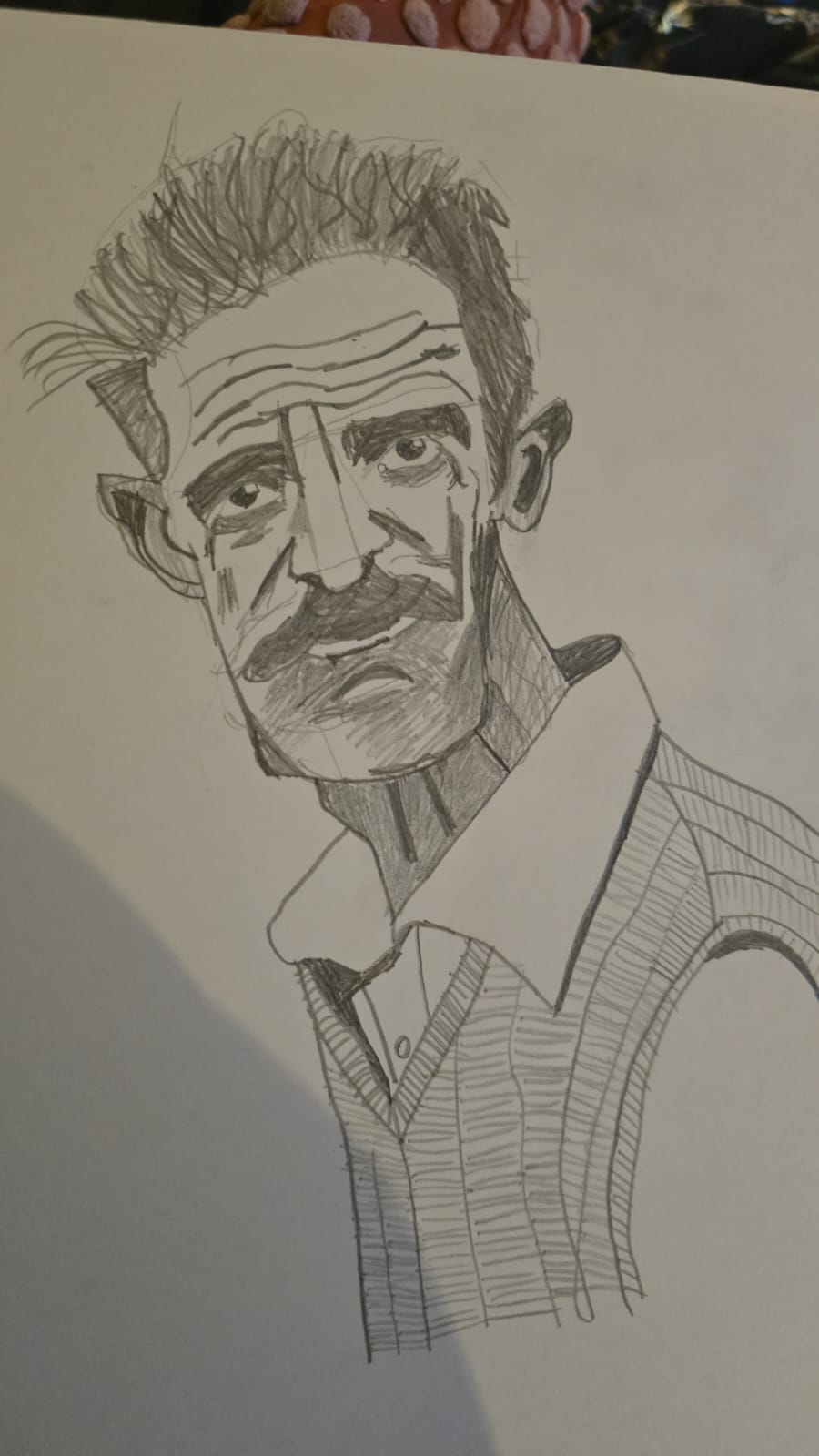 Pencil Portrait Artwork by Danielle Crozier